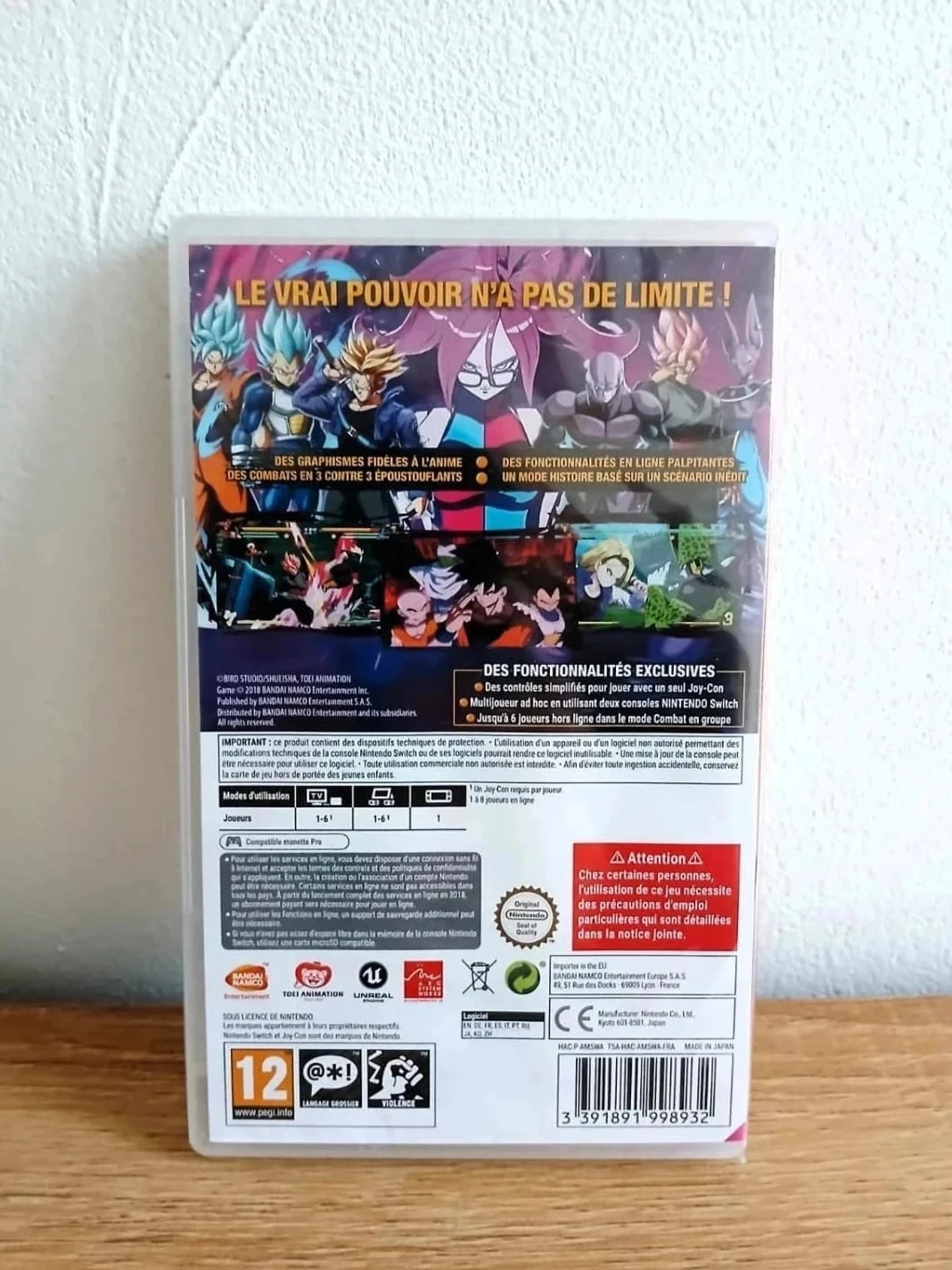 Dragon Ball Fighter Z Switch – photo 2